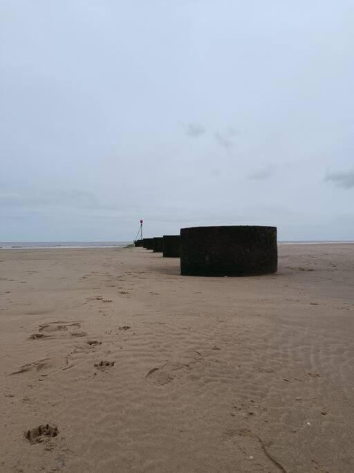 Stunning Holiday Home @ Uks Award Winning Beach Mablethorpe Exterior foto